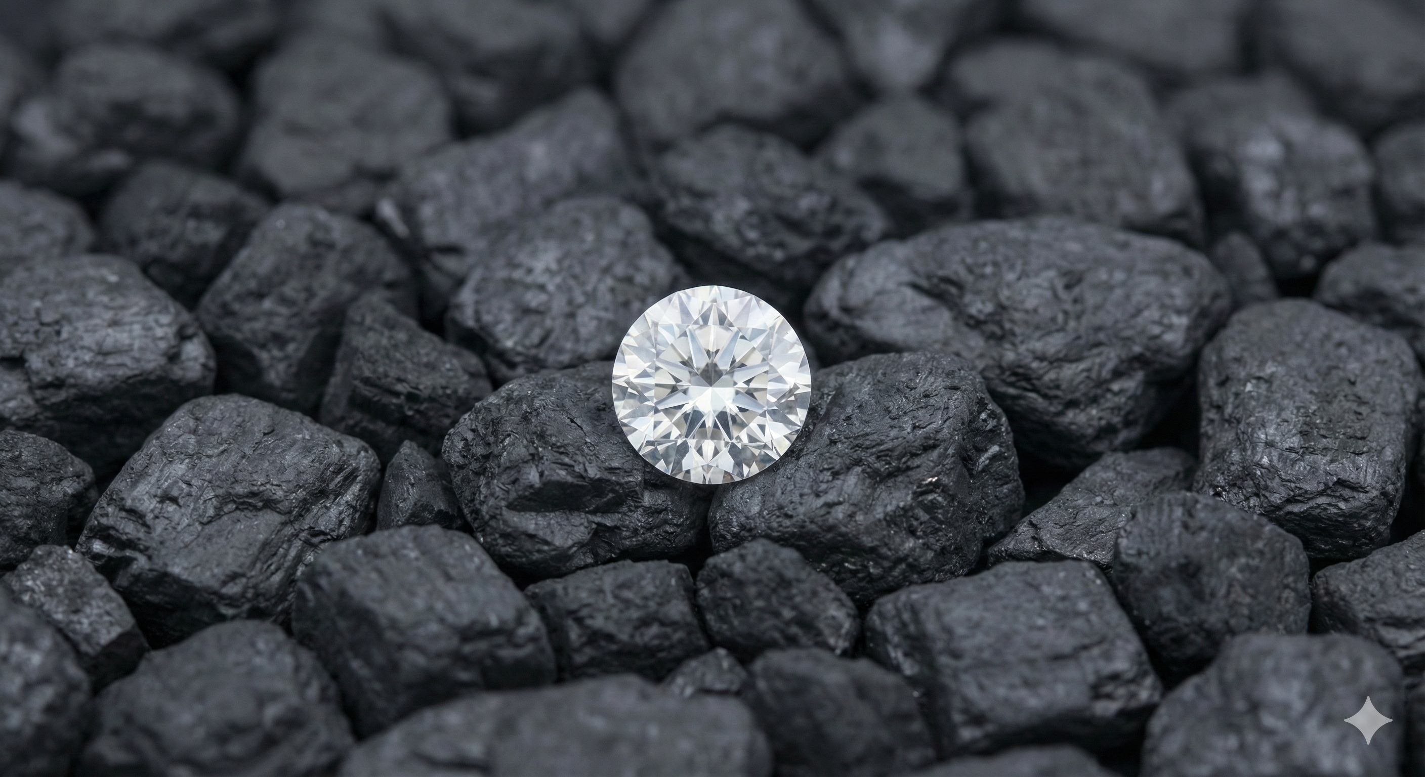 Diamond symbolizing vision